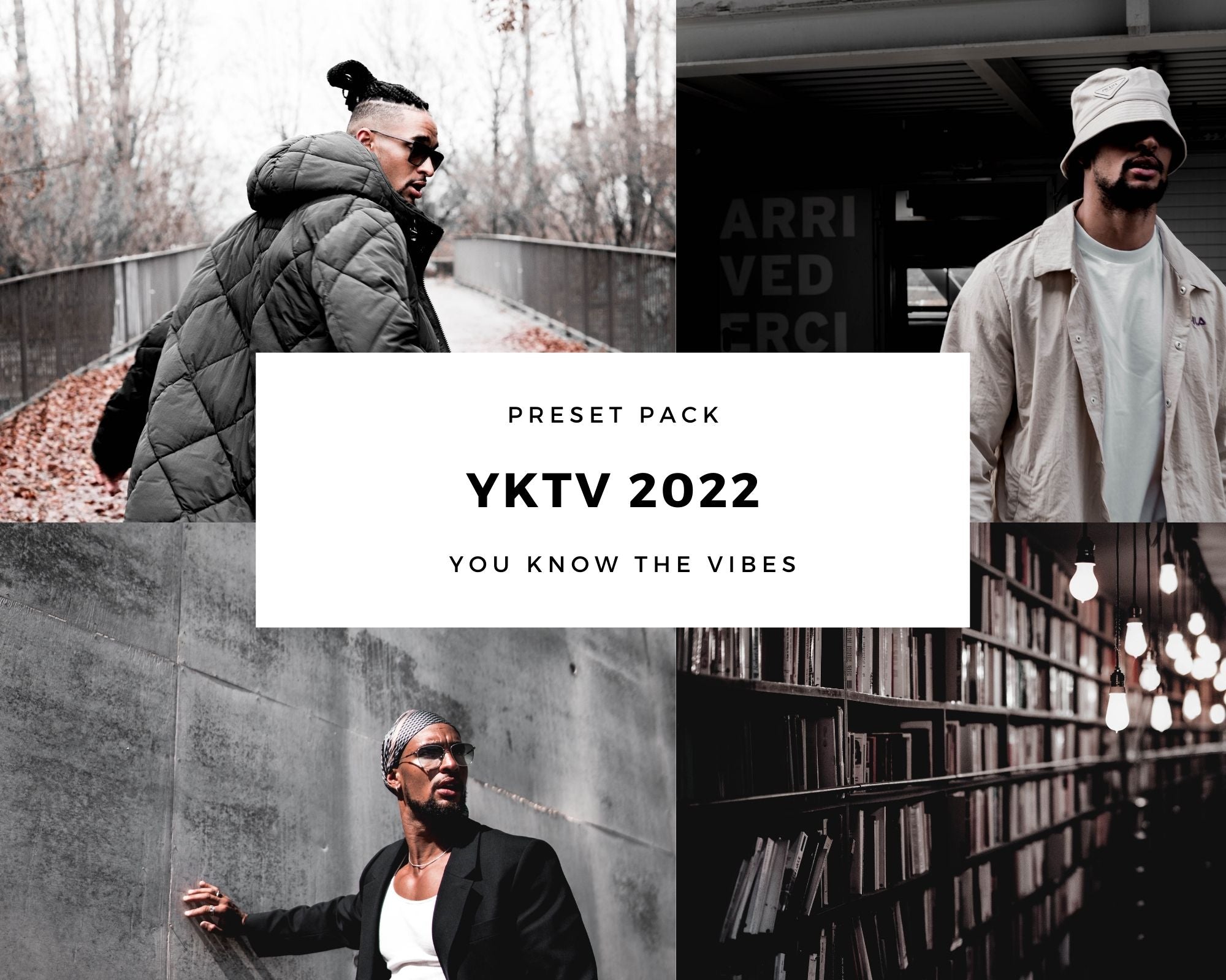 YouKnowTheVibes (YKTV) Preset Pack